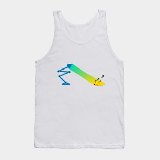 lamp Tank Top